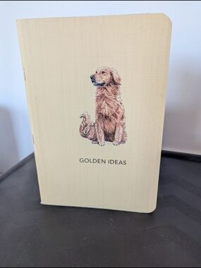 Golden Retriever Notebook Journal